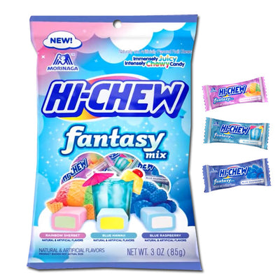Hi-Chew Fantasy Mix 85 g (6 Pack) Exotic Candy Wholesale Montreal Quebec Canada