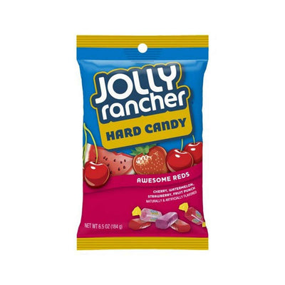 Jolly Rancher Awesome Reds Hard Candy 184 g (12 Pack) Exotic Candy Wholesale Montreal Quebec Canada
