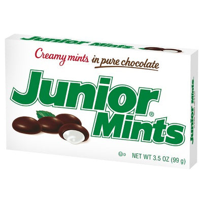 Tootsie Roll Junior Mints Creamy Mints 99 g (12 Pack) Exotic Candy Wholesale Montreal Quebec Canada