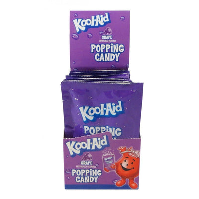 Kool-Aid Grape Popping Candy 9 g (20 Pack) Exotic Candy Wholesale Montreal Quebec Canada