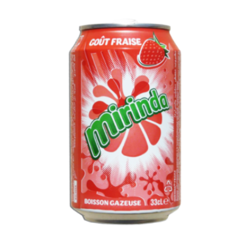 Mirinda Strawberry 330 ML (24 Pack) – Exotics Wholesale