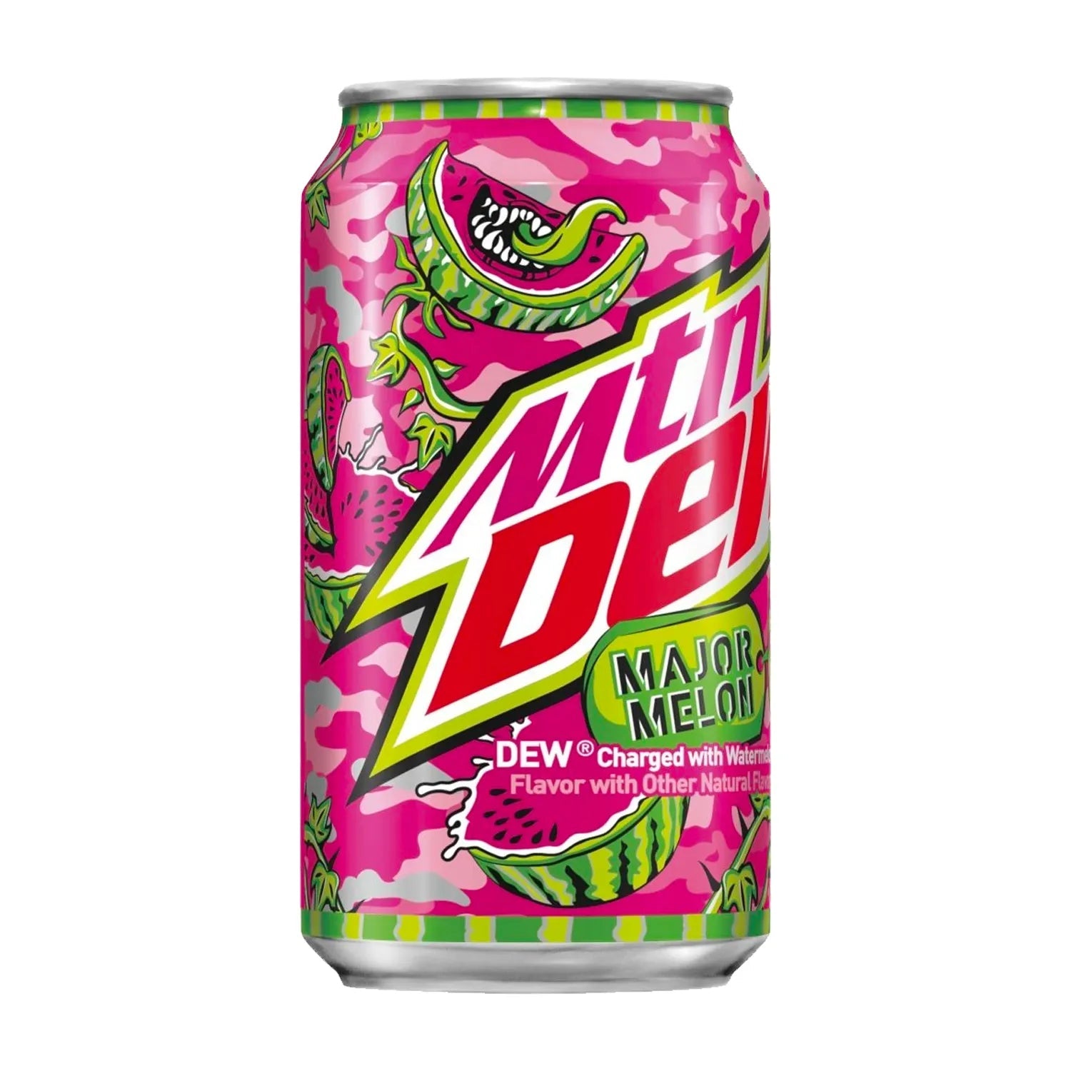 Mountain Dew Major Melon 355 ML (12 Pack) – Exotics Wholesale