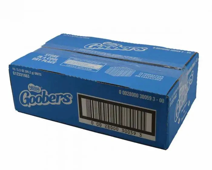 Goobers On-The-Go Display Tray 99.2 g (15 Pack)