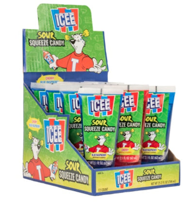 Icee Sour Squeeze Candy 62 mL Imported Exotic Candy Wholesale Montreal Quebec Canada