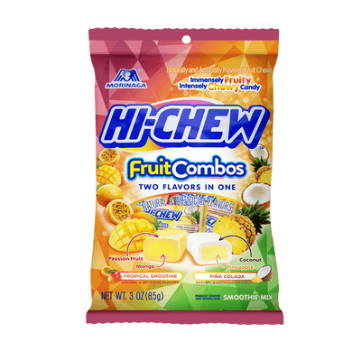 Hi-Chew Fruit Combos Mix 85 g (6 Pack) Exotic Candy Wholesale Montreal Quebec Canada