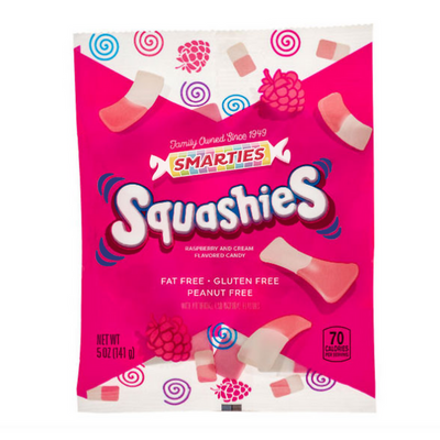 Smarties Squashies 141 g (12 Pack) Exotic Candy Wholesale Montreal Quebec Canada