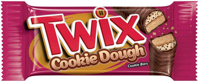 TWIX Cookie Dough Candy Bar 38.6 g (20 Pack) Exotic Snacks Wholesale Montreal Quebec Canada