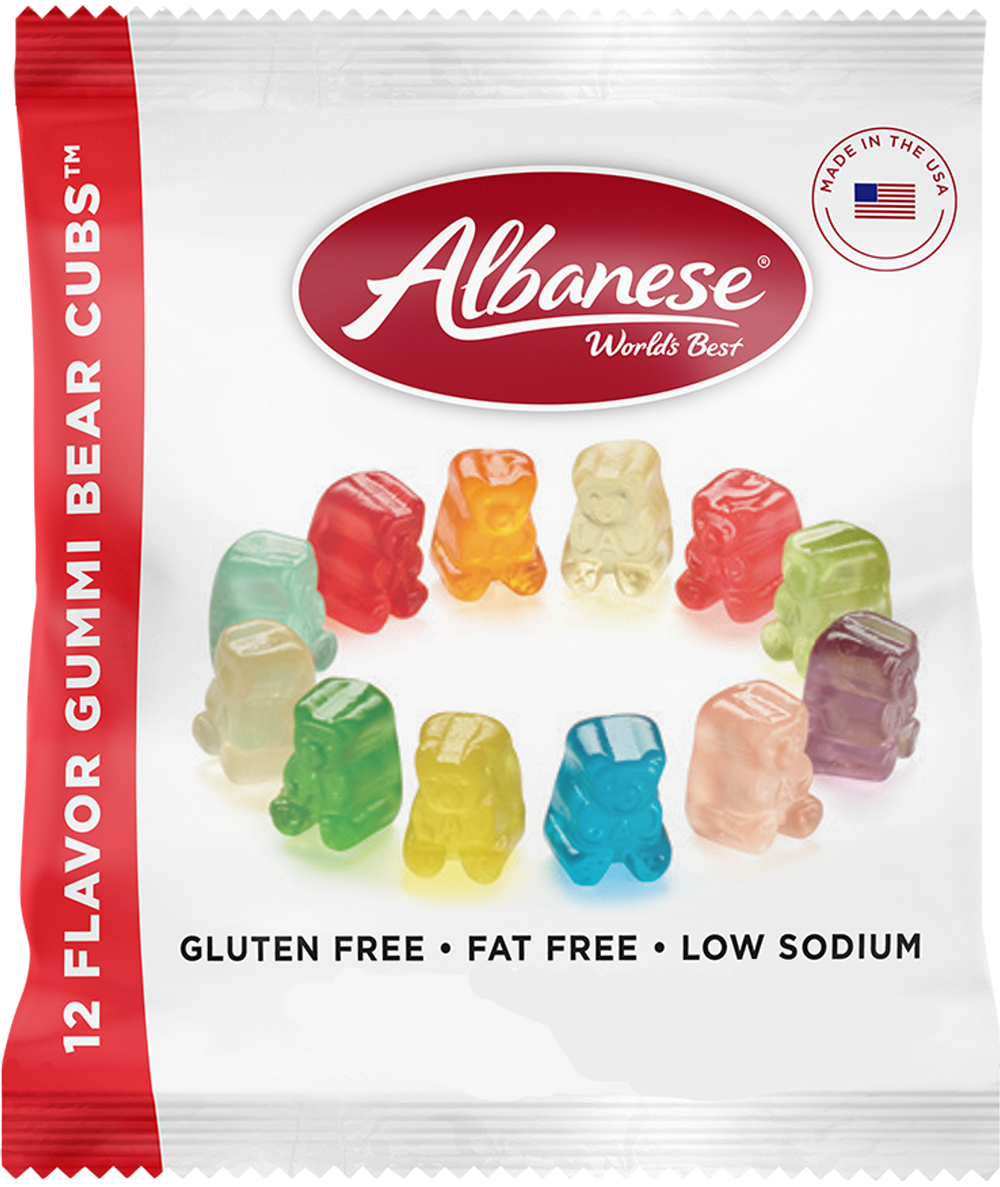 Albanese Bulk Assorted Bear Cubs 2.3 kg Exotic Candy Warehouse Montreal Quebec Canada