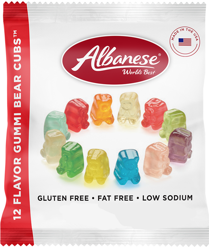 Albanese Bulk Assorted Bear Cubs 2.3 kg Exotic Candy Warehouse Montreal Quebec Canada