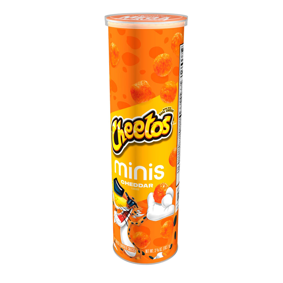 Cheetos Cheddar Minis 102.7 g (12 Pack) Exotic Snacks WHolesale Montreal Quebec Canada