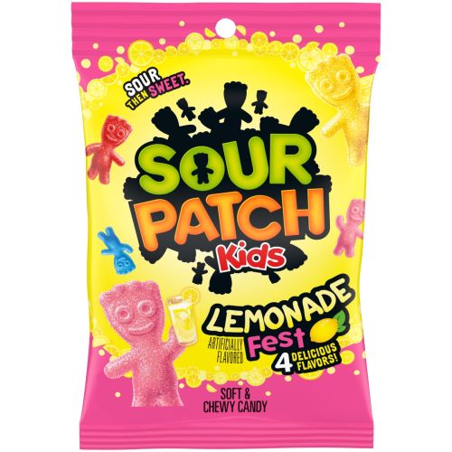 Sour Patch Kids Lemonade Fest 227 g (12 Pack) Exotic Candy Wholesale Montreal Quebec Canada