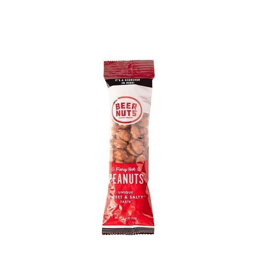 Beer Nuts Fiery Hot Peanuts 43 g (12 Pack) Exotic Snacks Wholesale Montreal Quebec Canada