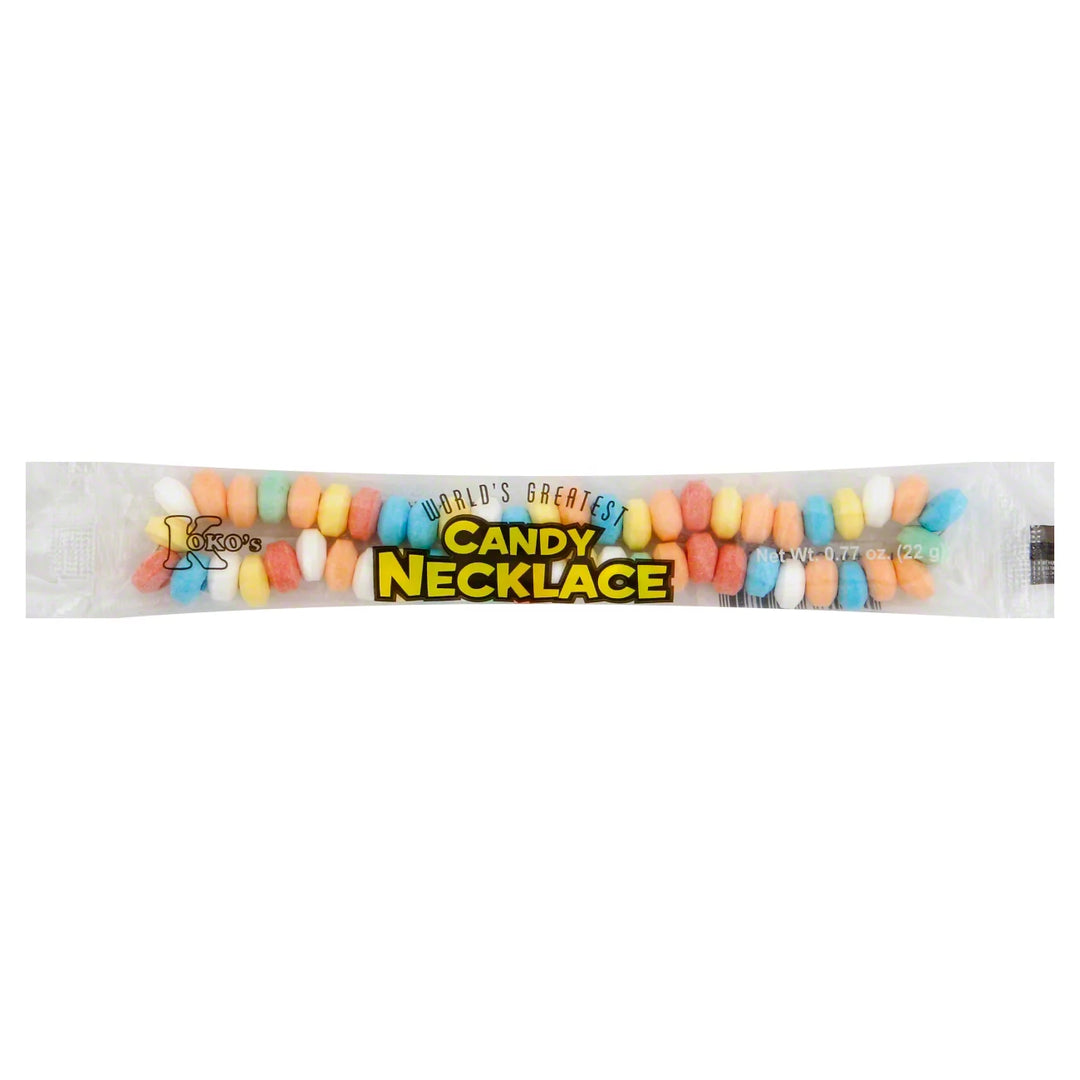 Koko's Candy Necklace 22 g (24 Pack)