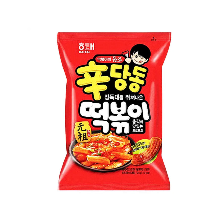 Sindangdong Tteokbokki Snack 110 g (16 Pack) Exotic Snacks Wholesale Montreal Quebec Canada