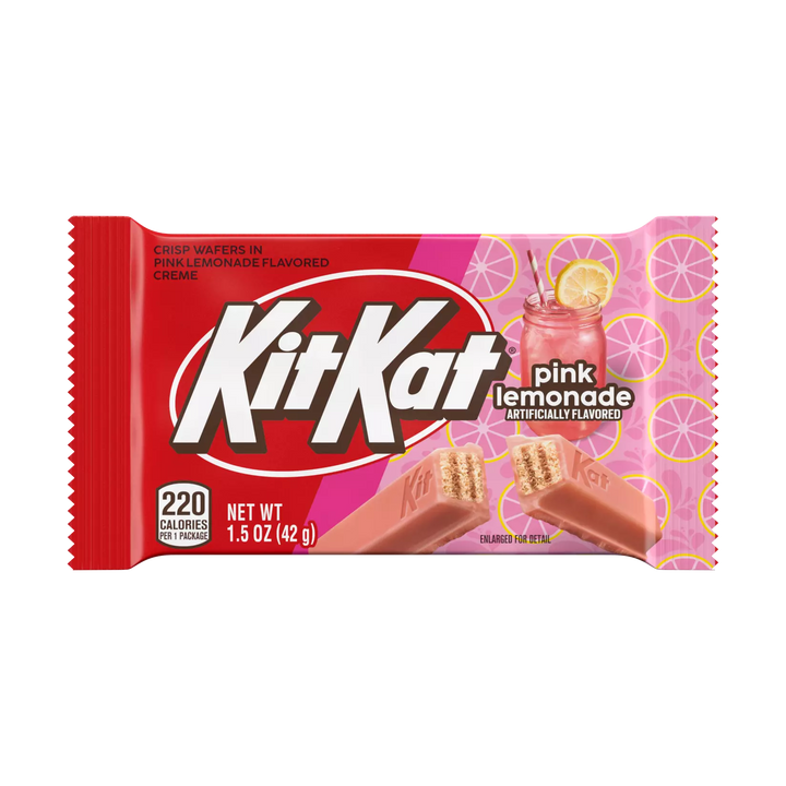 Kit Kat Limited Edition Pink Lemonade 42 g (24 Pack) Exotic Candy Wholesale Montreal Quebec Canada