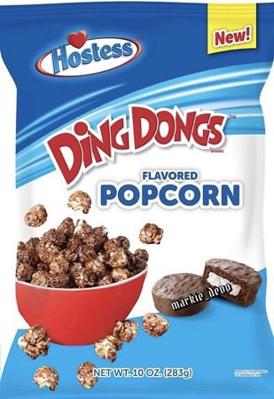 Hostess Ding Dongs Popcorn 283 g (15 Pack) Exotic Snacks Wholesale Montreal Quebec Canada