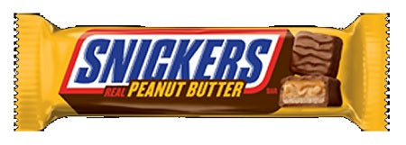 Snickers Peanut Butter Candy Bar 50.5 g (18 Pack) Exotic Candy Wholesale Montreal Quebec Canada