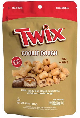 Twix Cookie Dough 241 g (10 Pack) Exotic Snacks Wholesale Montreal Quebec Canada