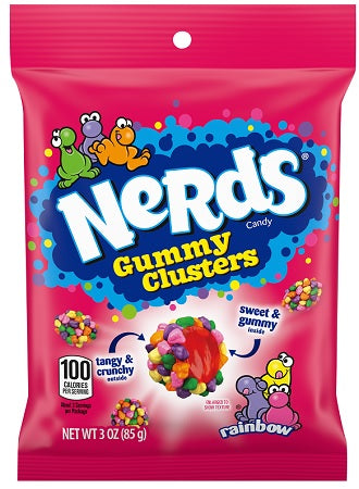 Nerds Gummy Clusters 85 g (12 Pack) Exotic Candy Wholesale Montreal Quebec Canada