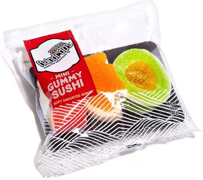 Raindrops Mini Gummy Sushi 40 g (12 Pack) Exotic Candy Wholesale Montreal Quebec Canada