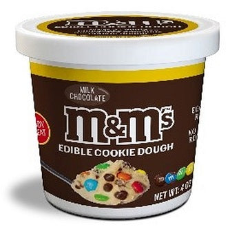 M&M's Cookie Dough Tub with Spoon 113 g (8 Pack) Exotic Snacks Wholesale Montreal Quebec Canada