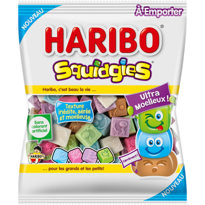 Haribo Squidgies 100 g (30 Pack) Exotic Candy Wholesale Montreal Quebec Canada