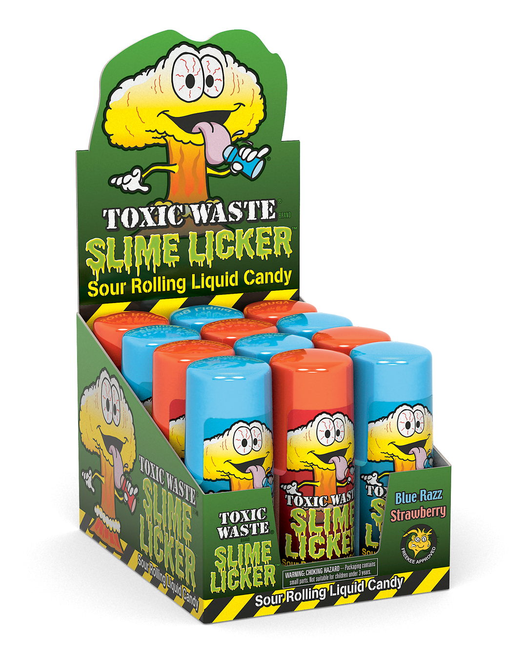 Toxic Waste Slime Licker 60 ml (12 Pack) Imported Exotic Candy Wholesale Montreal Quebec Canada