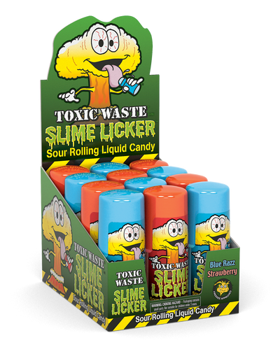 Toxic Waste Slime Licker 60 ml (12 Pack) Imported Exotic Candy Wholesale Montreal Quebec Canada