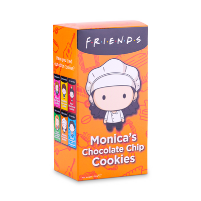 F.R.I.E.N.D.S Monica's Chocolate Chip Cookies 125 g (12 Pack)