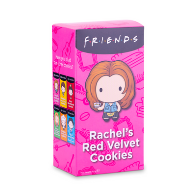 F.R.I.E.N.D.S Rachel's Red Velvet Cookies 125 g (12 Pack)