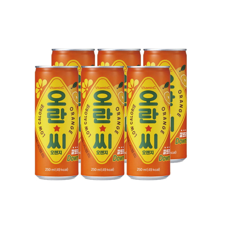 Oran-C Orange Soda 250 mL (30 Pack) Exotic Drinks Wholesale Montreal Quebec Canada