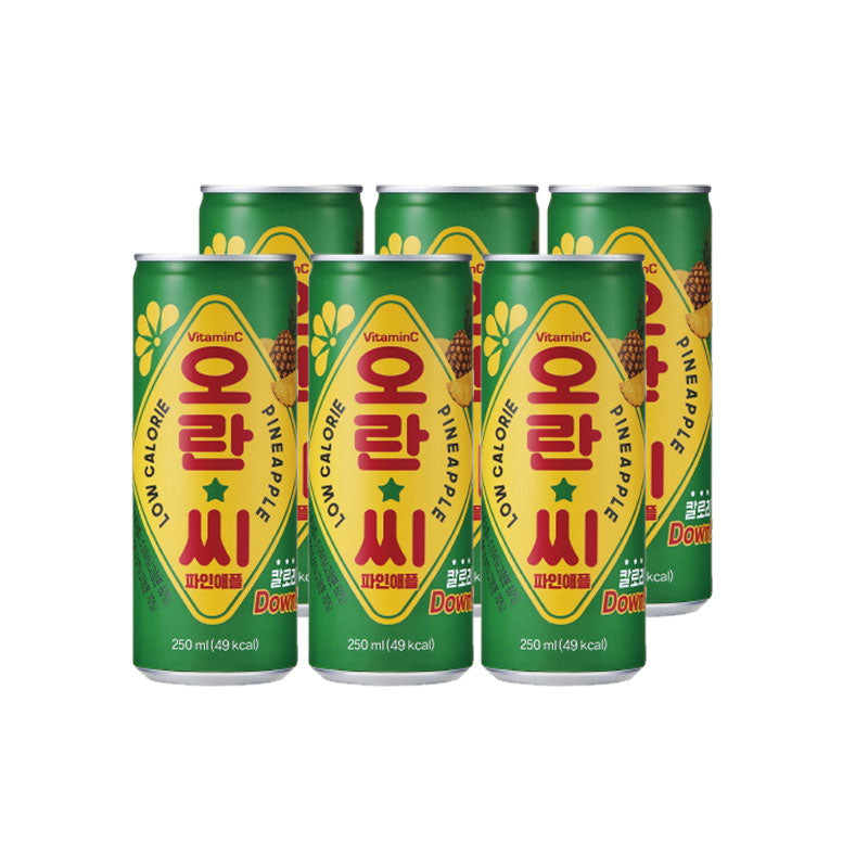 Oran-C Pineapple Soda 250 mL (30 Pack) Exotic Drinks Wholesale Montreal Quebec Canada