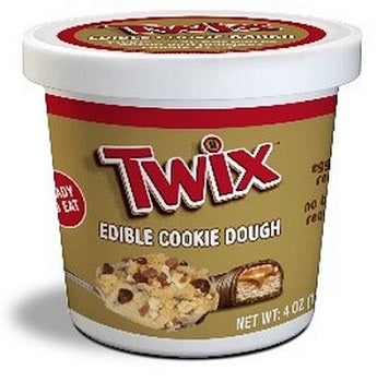 Twix Cookie Dough Tub with Spoon 113 g (8 Pack) Exotic Snacks Wholesale Montreal Quebec Canada