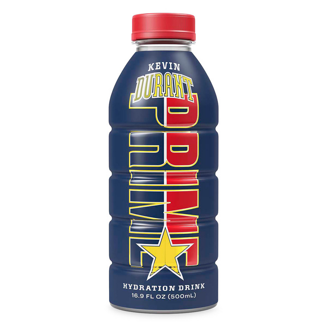 Prime Hydration Kevin Durant 500 mL (12 Pack) Exotic Drinks Wholesale Montreal Quebec Canada