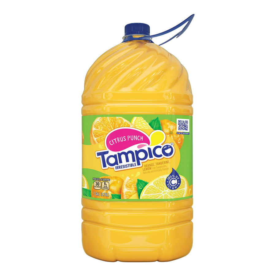 Tampico Citrus Punch 3.78 L (4 Pack) Exotic Drinks Wholesale Montreal Quebec Canada