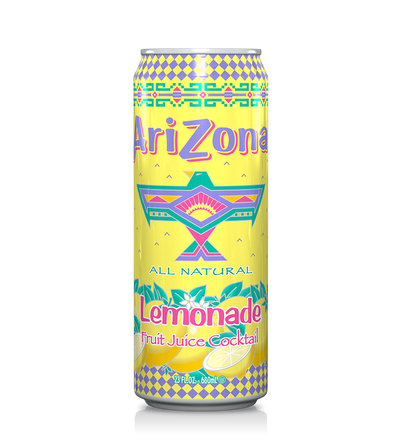 Arizona Lemonade 650 mL (24 Pack) Exotic Drinks Wholesale Montreal Quebec Canada
