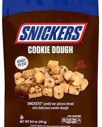 SNICKERS Cookie Dough Bites 241 g (10 Pack) Exotic Snacks Wholesale Montreal Quebec Canada