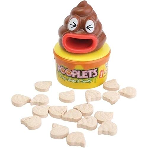 Kidsmania Pooplets Candy 15 g (12 Pack) Exotic Candy Wholesale Montreal Quebec Canada