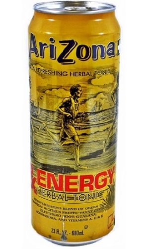 Arizona RX Energy 695 mL (24 Pack) Exotic Drinks Wholesale Montreal Quebec Canada 