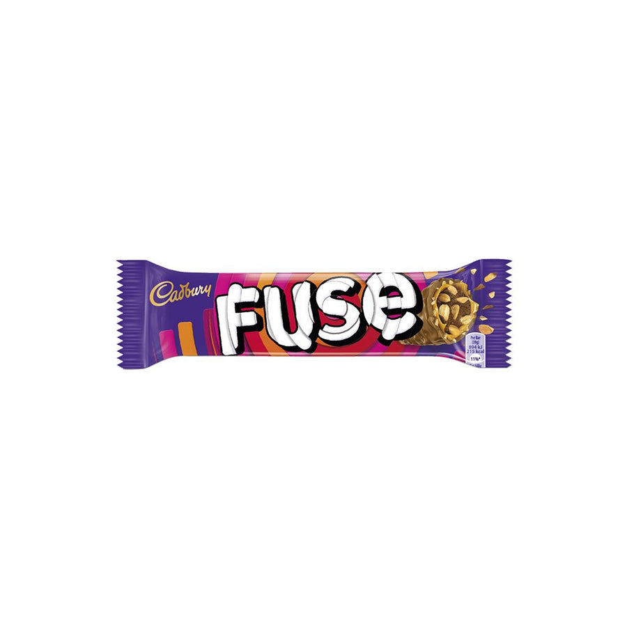 Cadbury Fuse 24 g (20 Pack) Exotic Snacks Wholesale Montreal Quebec Canada