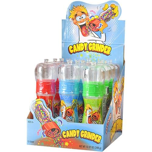 Koko's Sour Candy Grinder 29 g (12 Pack) Exotic Candy Wholesale Montreal Quebec Canada