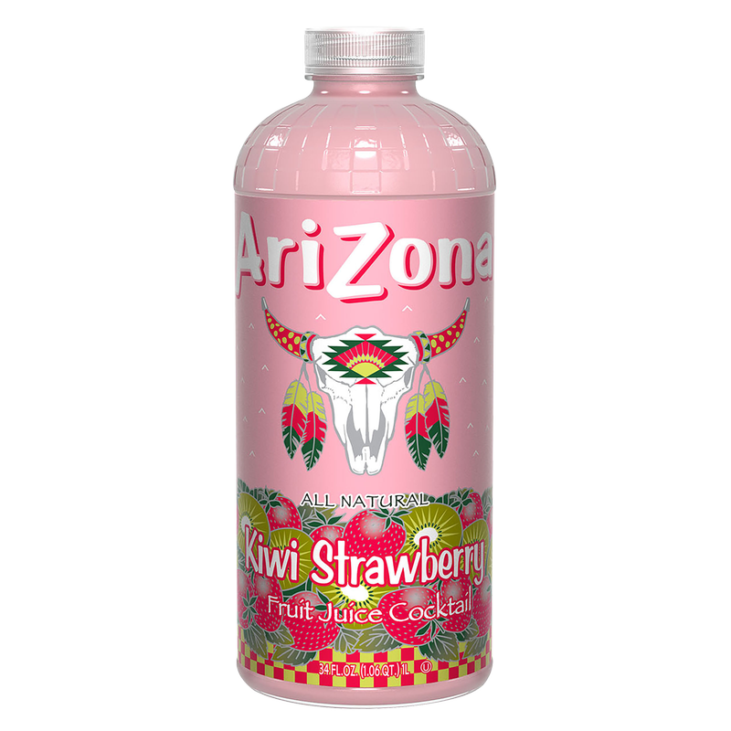 Arizona Kiwi Strawberry 1 L (12 Pack) Exotic Drinks Wholesale Montreal Quebec Canada