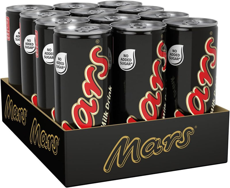 Mars Milk Drink 250 mL (12 Pack)