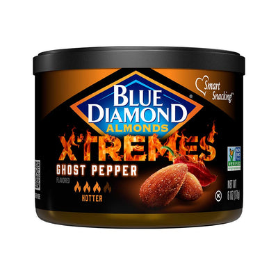 Blue Diamond XTREMES Ghost Pepper 170 g (12 Pack) Exotic Snacks Wholesale Montreal Quebec Canada