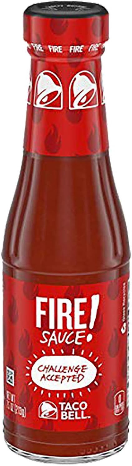 Taco Bell Fire Sauce 213 g (12 Pack) – Exotics Wholesale