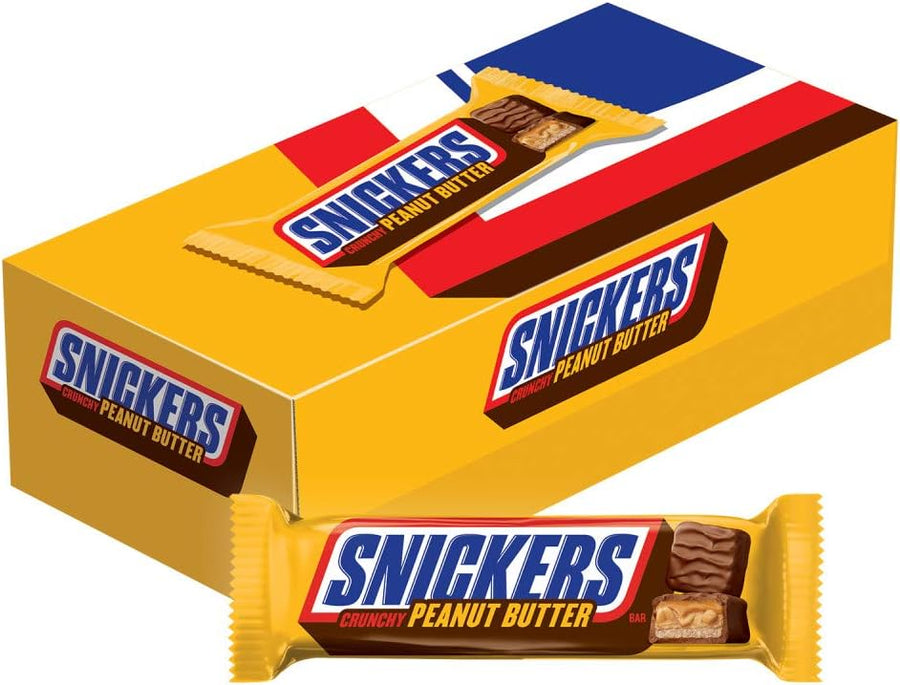 Snickers Peanut Butter Candy Bar 50.5 g (18 Pack) Exotic Candy Wholesale Montreal Quebec Canada