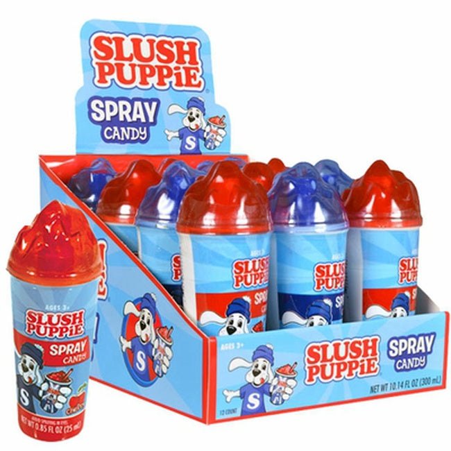 Koko's Slush Puppie Spray Candy 25 mL (12 Pack) Exotic Candy Wholesale Montreal Quebec Canada