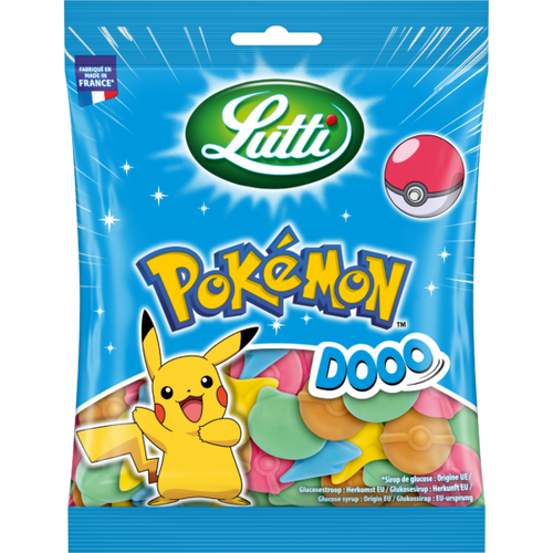 Lutti Pokemon Dooo 100 g (16 Pack) Exotic Candy Wholesale Montreal Quebec Canada