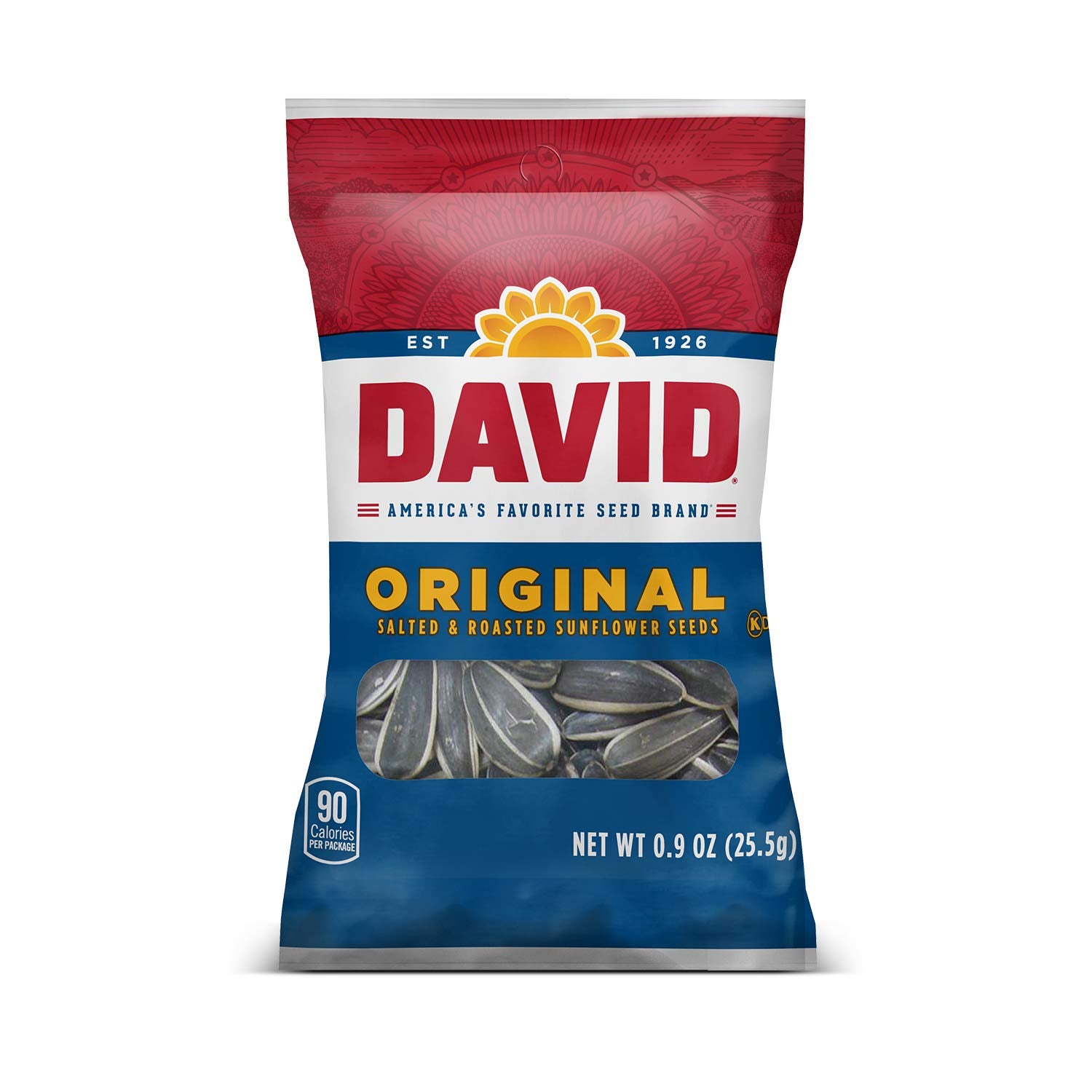 David Original Sunflower Seeds 25.5 g (36 Pack) – Exotics Wholesale