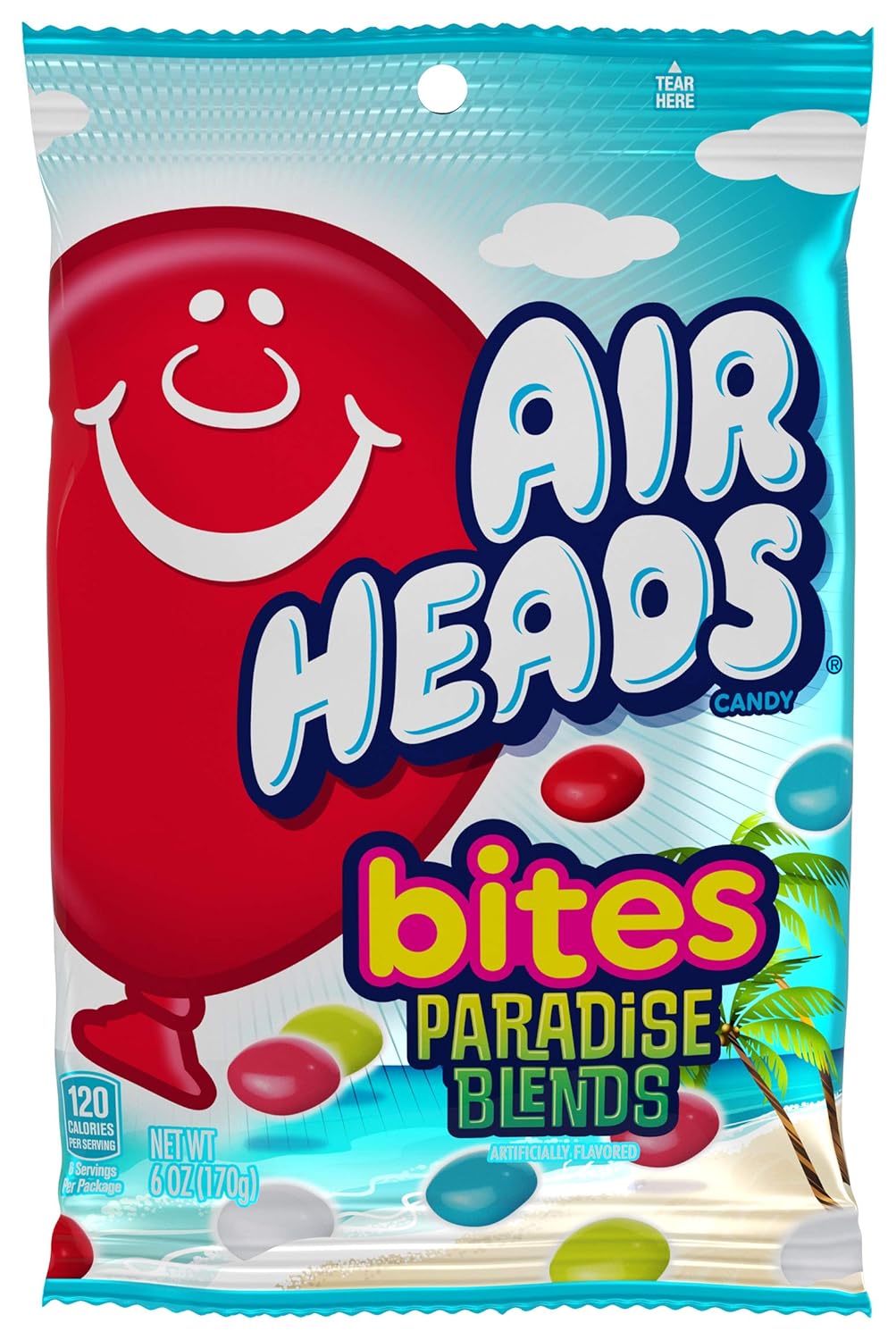 Airheads Paradise Blends Bites 170 g (12 Pack) Exotic Candy Wholesale Montreal Quebec Canada